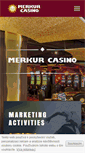 Mobile Screenshot of merkur-casino.cz